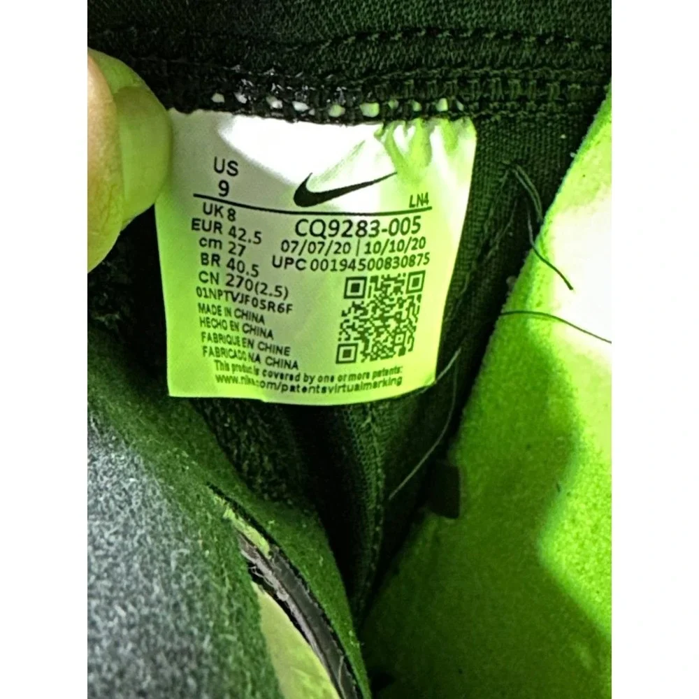 Nike LeBron 18 'Dunkman' CQ9283-005 Men's Size 9